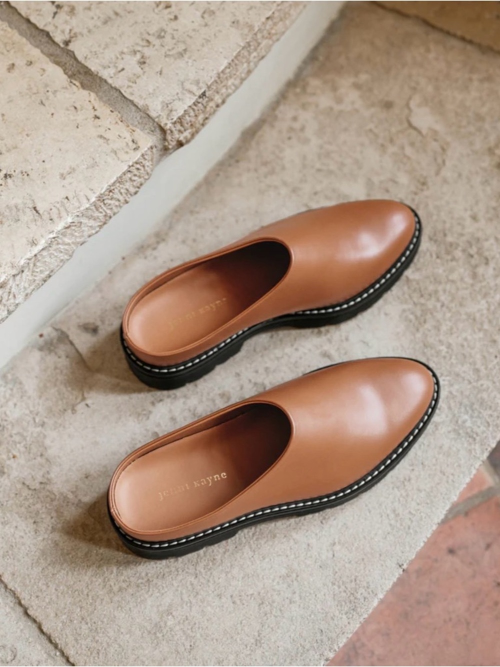 Jenni Kayne Canyon Lug Sole Mules